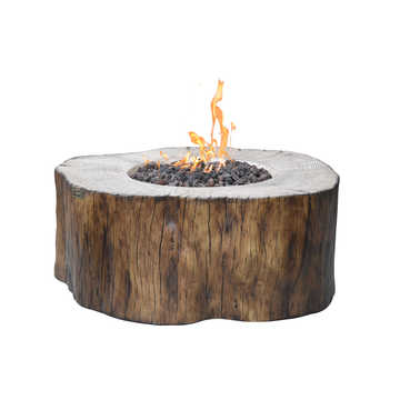 Manchester Fire Table - Redwood