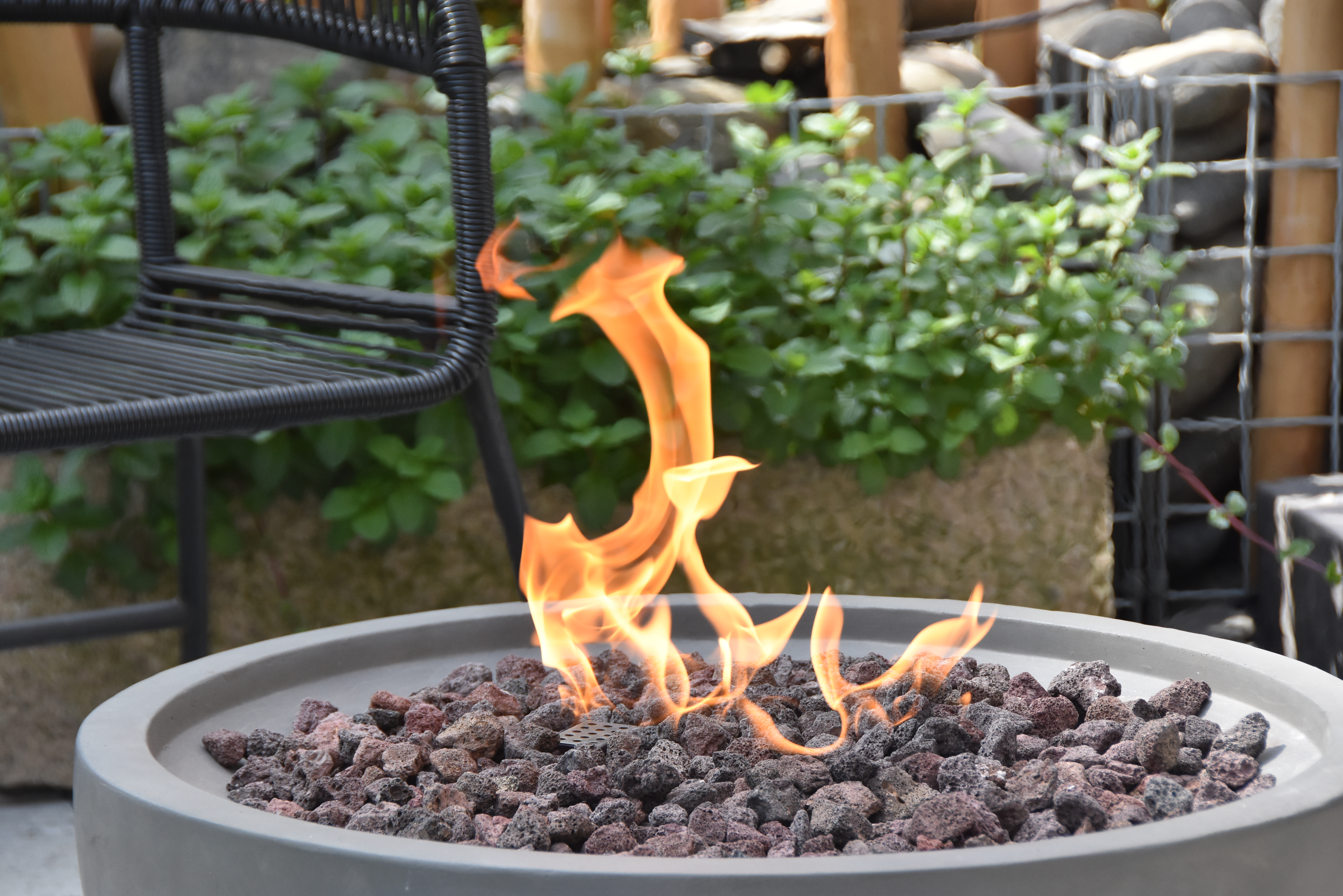 Click to enlarge Nantucket Fire Pit photo