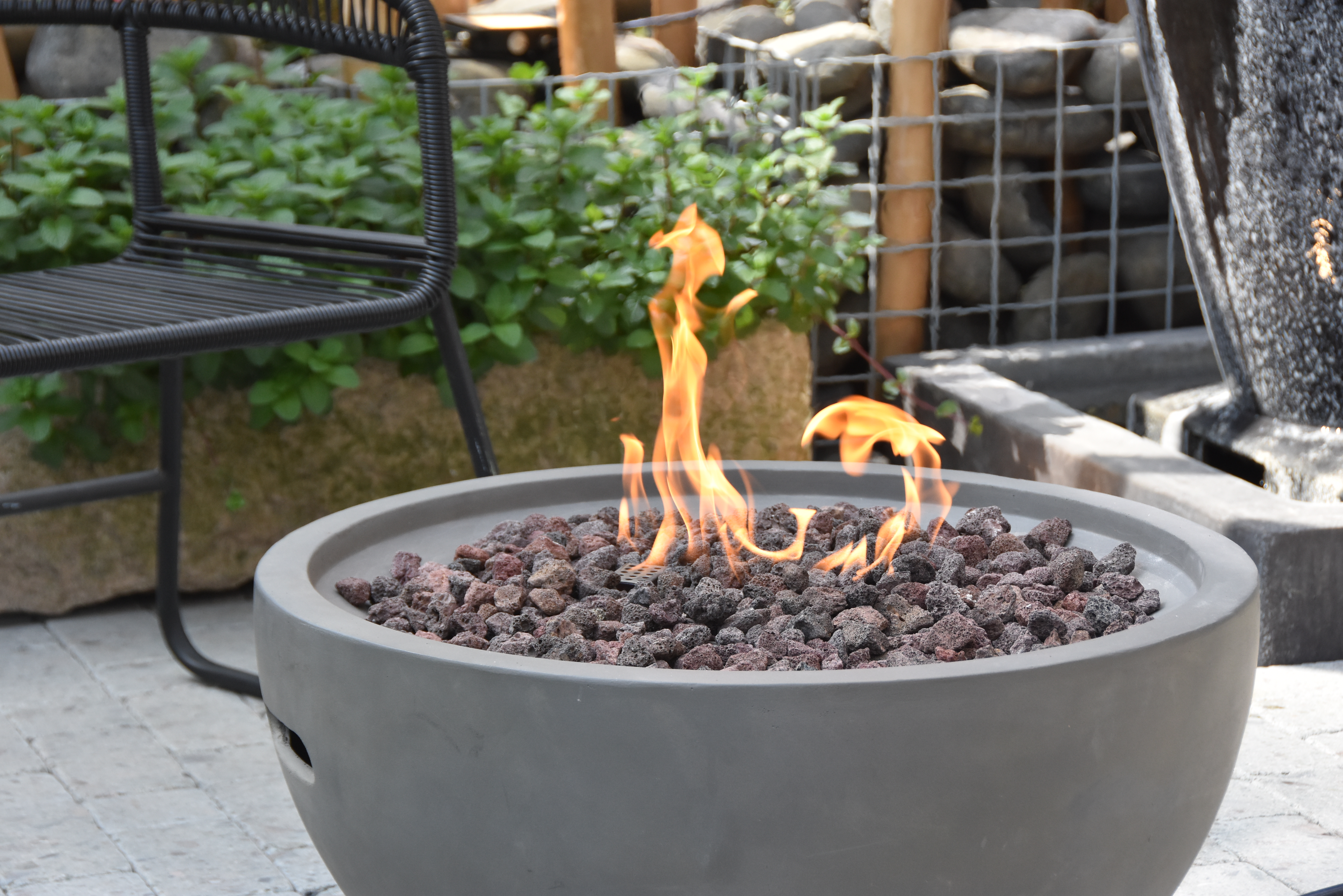 Click to enlarge Nantucket Fire Pit photo