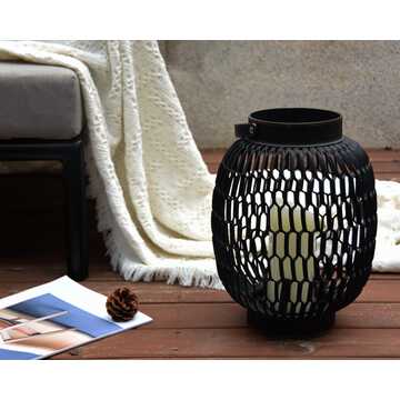 Lantern With Handle - Oblong