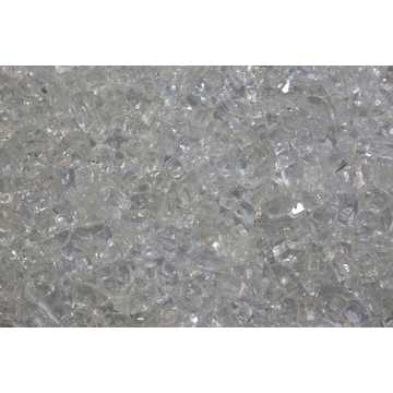 Crushed Fire Glass