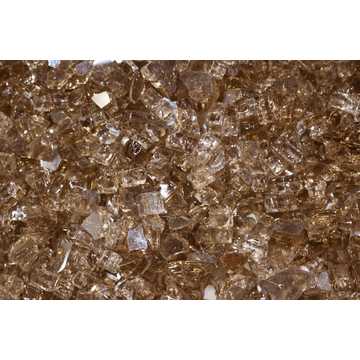 Crushed Fire Glass