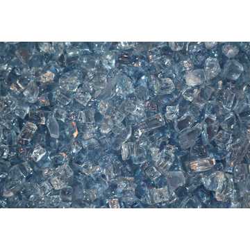 Crushed Fire Glass