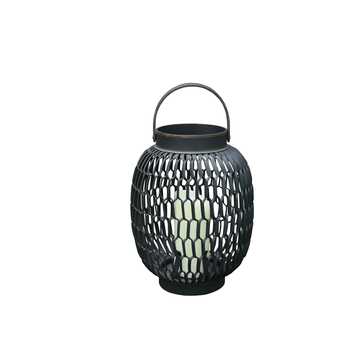 Lantern With Handle - Oblong