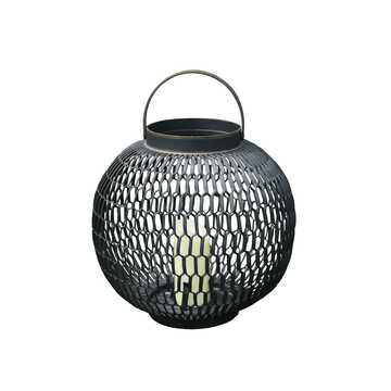 Lantern With Handle - Round