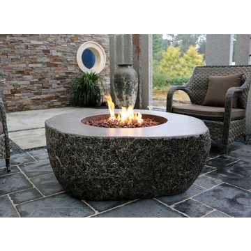 Fiery Rock Fire Table