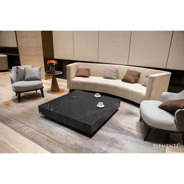 Elementi Home - Sofia Coffee Table - Large Square
