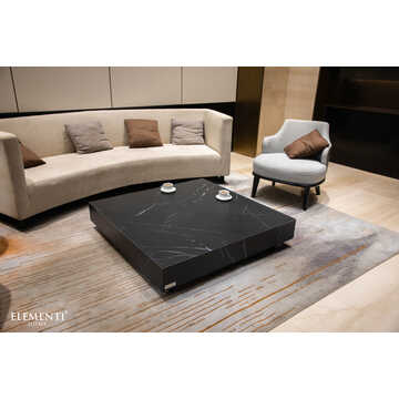 Elementi Home - Sofia Coffee Table - Large Square